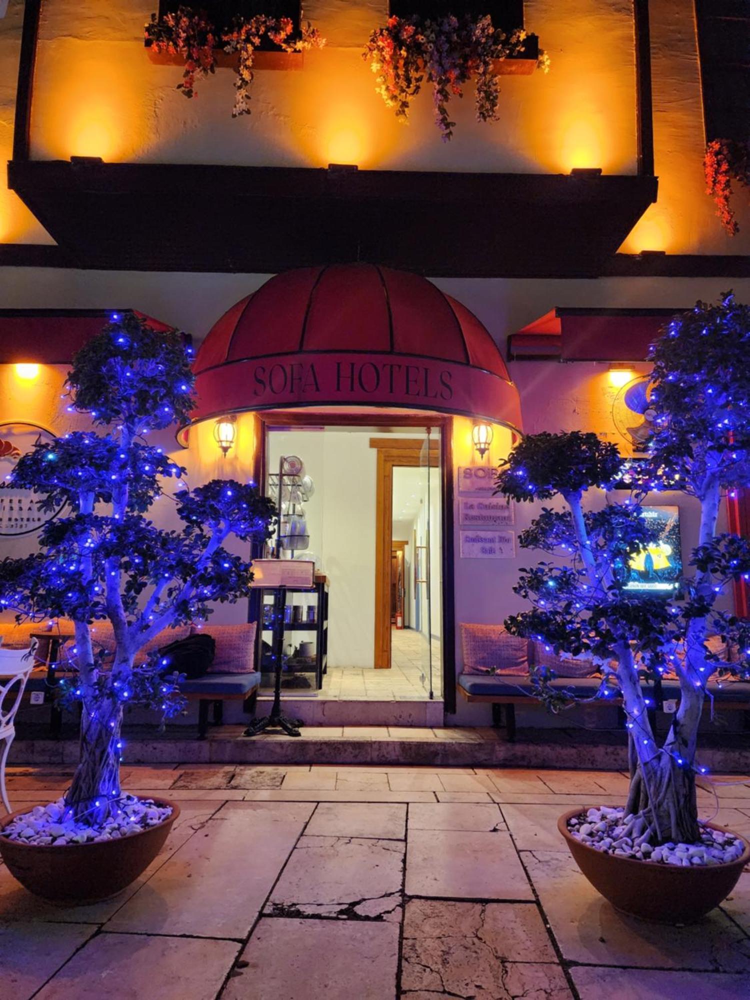 Sofa Hotels Kaleici アンタルヤ エクステリア 写真