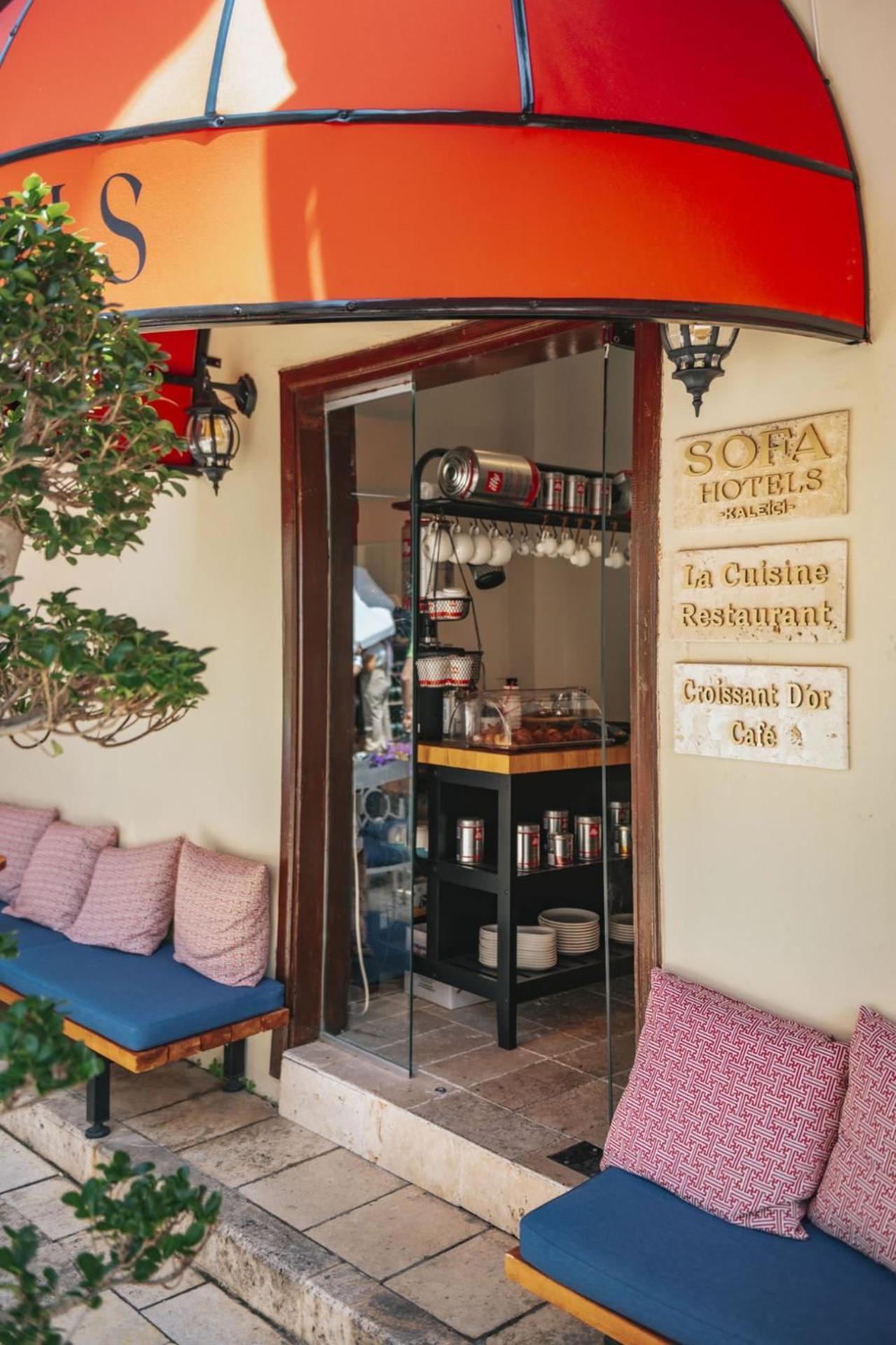 Sofa Hotels Kaleici アンタルヤ エクステリア 写真