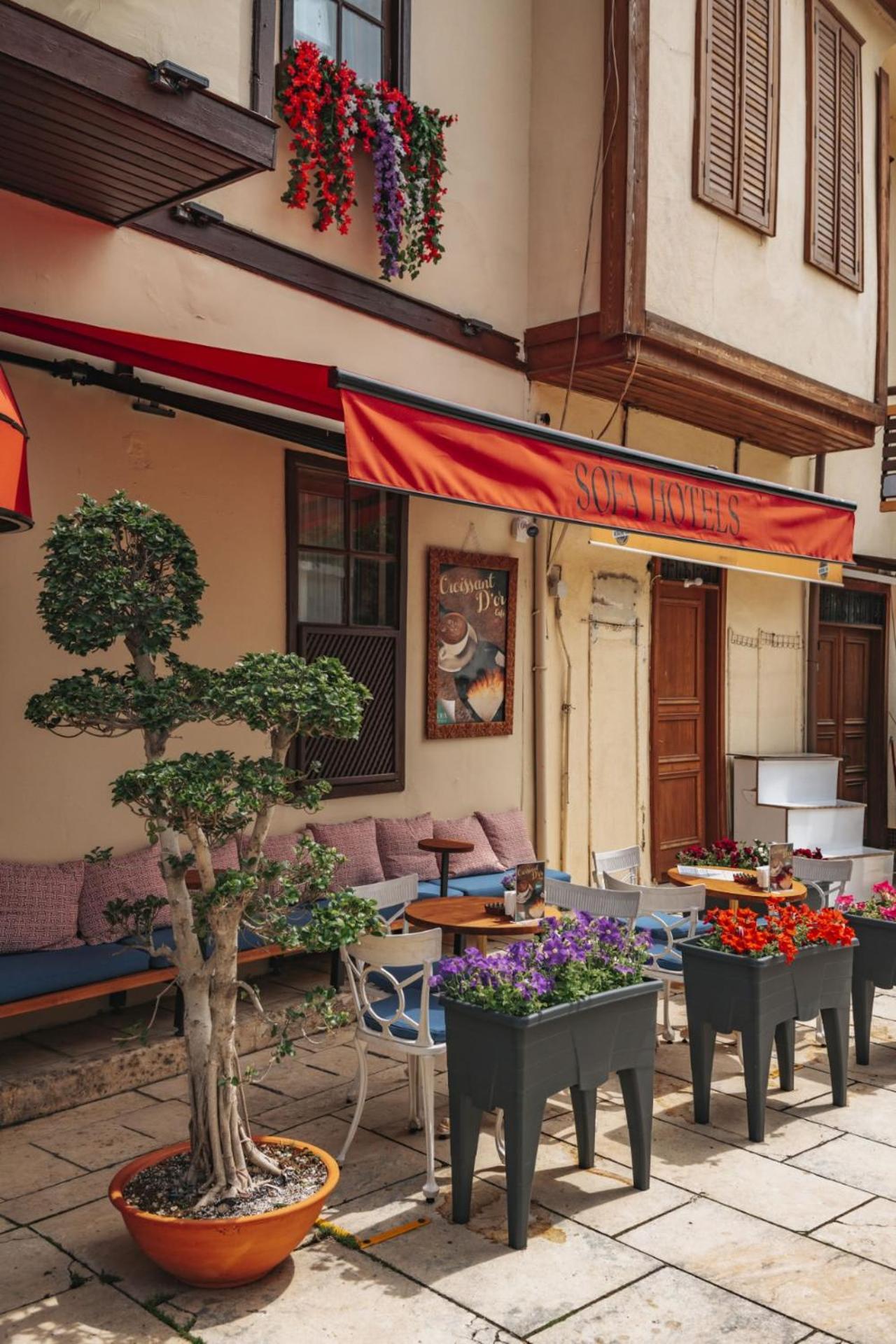 Sofa Hotels Kaleici アンタルヤ エクステリア 写真